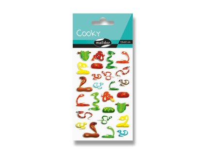 Samolepky Maildor 3D Cooky Hadi