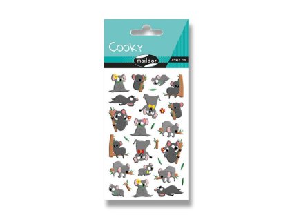 Samolepky Maildor 3D Cooky Koaly