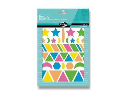 Samolepky Maildor Baby Geometrické tvary