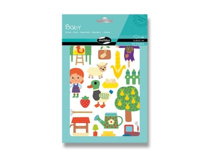 Samolepky Maildor Baby Farma