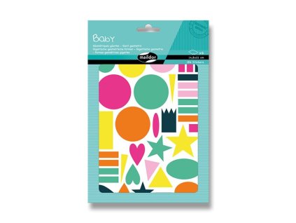 Samolepky Maildor Baby Velké geometrické tvary