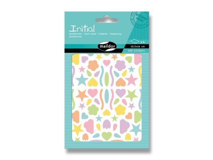 Samolepky Maildor Initial Multitvary