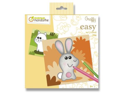 Omalovánky Avenue Mandarine Graffy Easy Farma