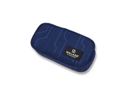 Penál Walker Cyber Blue