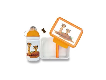 Set Zdravá lahev 0,5 l a Zdravá sváča Surikaty