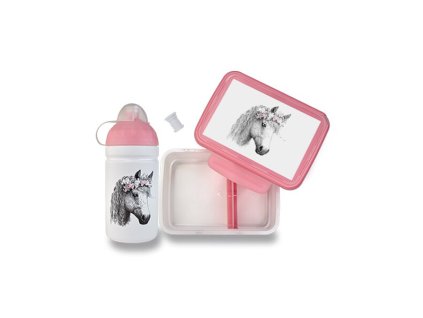 Set Zdravá lahev 0,5 l a Zdravá sváča Vesna