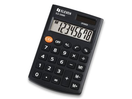 Kapesní kalkulátor Eleven SLD-200NR