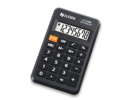 Kapesní kalkulátor Eleven LC-310NR