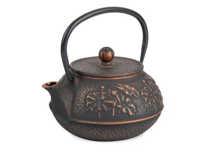 BERLINGERHAUS Konvice na čaj litinová 850 ml Black Rose Collection BH-6531