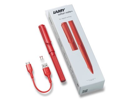 Stylus pen Lamy Safari Note+ - red