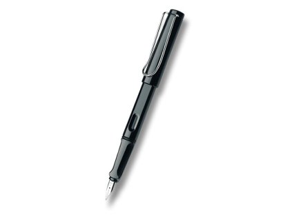 Plnicí pero Lamy Safari Shiny Black - hrot B