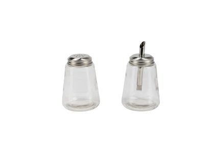 BERGNER Cukřenka skleněná sada 2 ks 350 ml BG-48570-MM