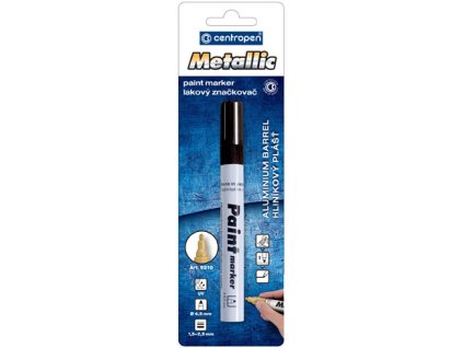 Značkovač Centropen 9210 lakový - černá