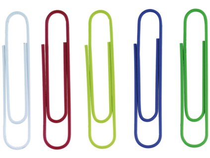 Aktové spony RON - 50 mm / 100 ks barevné