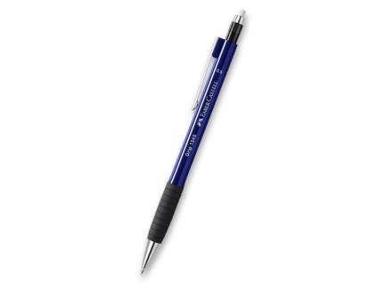 Mechanická tužka Faber-Castell Grip 1345 0,5 mm, výběr barev tm. modrá