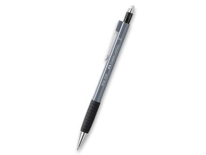 Mechanická tužka Faber-Castell Grip, 0,5 mm - šedá