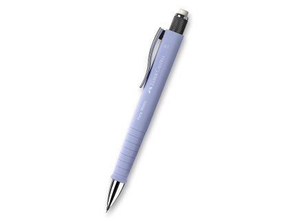 Mechanická tužka Faber-Castell Poly Matic 0.7 mm, výběr barev pale iris