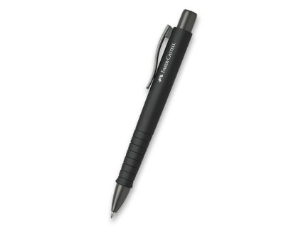 Kuličkové pero Faber-Castell Poly Ball Urban Black, XB - černá