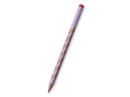 Grafitová tužka Stabilo EASYgraph Pastel pro praváky, výběr barev lila