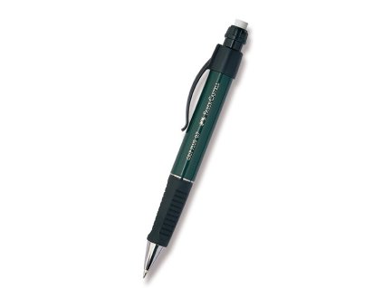 Mechanická tužka Faber-Castell Grip Plus 0,7 mm - metalická zelená