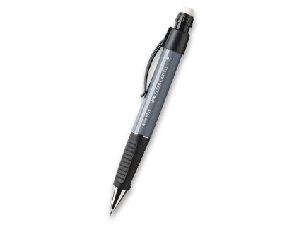 Mechanická tužka Faber-Castell Grip Plus 0,7 mm - metalická šedá