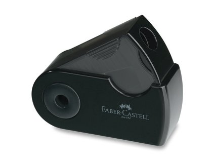 Ořezávátko Faber-Castell Sleeve Mini Black 1 otvor
