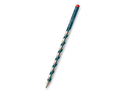 Grafitová tužka Stabilo Easygraph S HB, pro praváky, výběr barev petrolejová