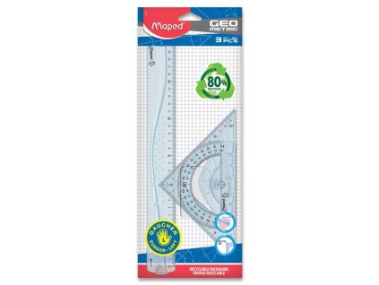 Sada Maped Geometric Maxi 3dílná sada, pro leváky