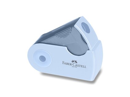 Ořezávátko Faber-Castell sleeve mini Harmony 1 otvor, mix barev