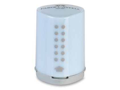 Ořezávátko Faber-Castell Grip 2001 Mini Sky Blue 1 otvor