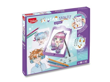 Sada Maped Creativ Avatar tablet Manga
