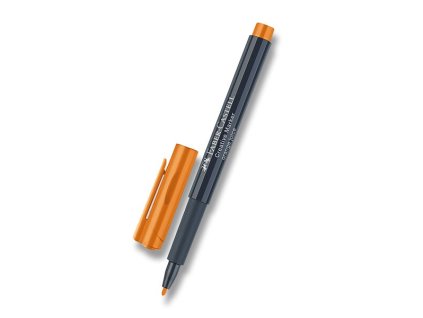 Popisovač Faber-Castell Creative výběr barev oranžový
