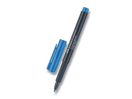 Popisovač Faber-Castell Creative výběr barev tmavě modrý