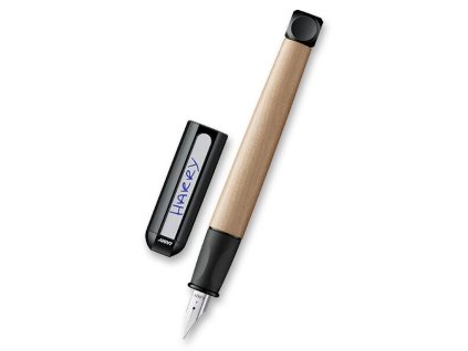 Plnicí pero Lamy abc black, pro praváky, hrot A