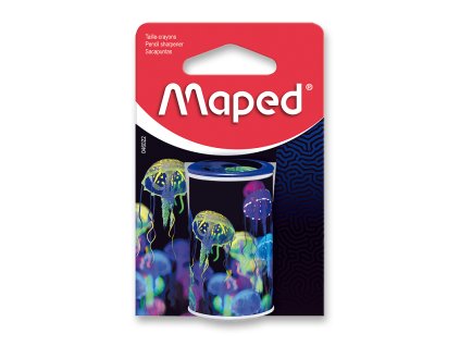 Ořezávátko Maped Can Deepsea Paradise 1 otvor, blistr