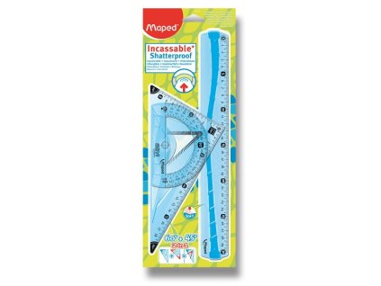 Sada Maped Unbreakable 4 Functions 3 dílná sada, mix barev