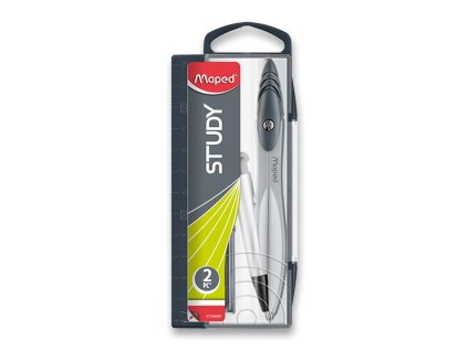 Kružítko Maped Study Set s tužkou 0,5 mm, mix barev