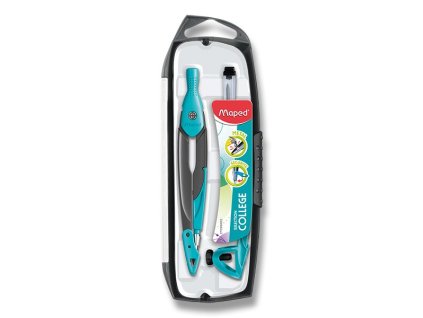 Kružítko Maped Metal Open Set 3dílná sada, mix barev