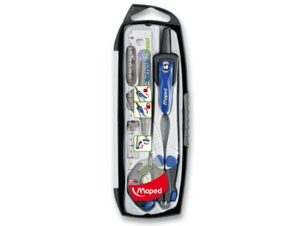Kružítko Maped Technic Compact Set 5dílná sada