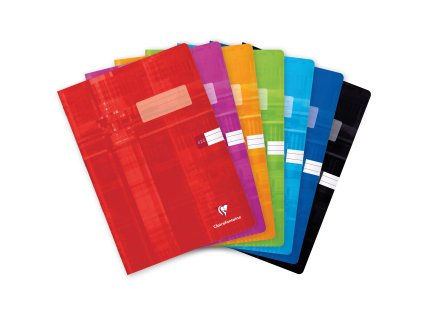 Clairefontaine, Školní sešit Metric 424, A4, linkovaný, 20 listů
