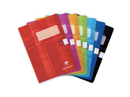 Clairefontaine, Školní sešit Metric 544, A5, linkovaný, 40 listů