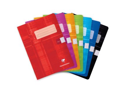 Clairefontaine, Školní sešit Metric 565, A5, čtverečkovaný, 60 listů