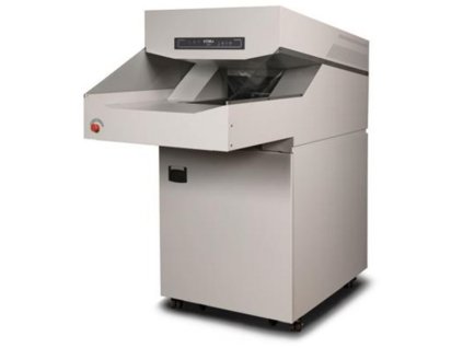 Skartovačka Kobra 430 TS C4 - P5, řez na částice