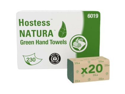 Papírové utěrky ZZ KC, 23 x 25 cm, 4600 ks