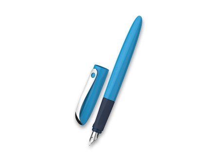 Bombičkové pero Schneider Wavy - modrá