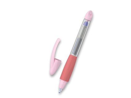 Bombičkový roller Schneider Base Ball výběr barev růžová/červená