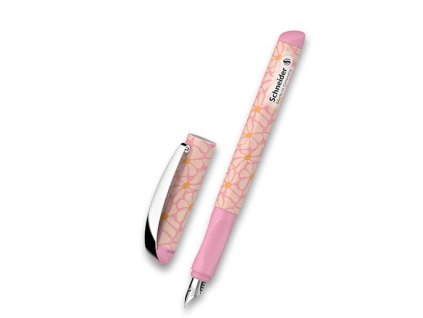 Bombičkové pero Schneider Glam 2024 výběr barev flowers/růžová
