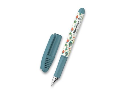 Bombičkové pero Schneider Zippi výběr barev šedomodrá