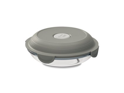 Obědový talíř Maped Picnik Concept Adults šedý, objem 0,7 l