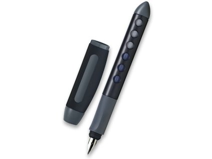 Bombičkové pero Faber-Castell Scribolino pro leváky, výběr barev černá